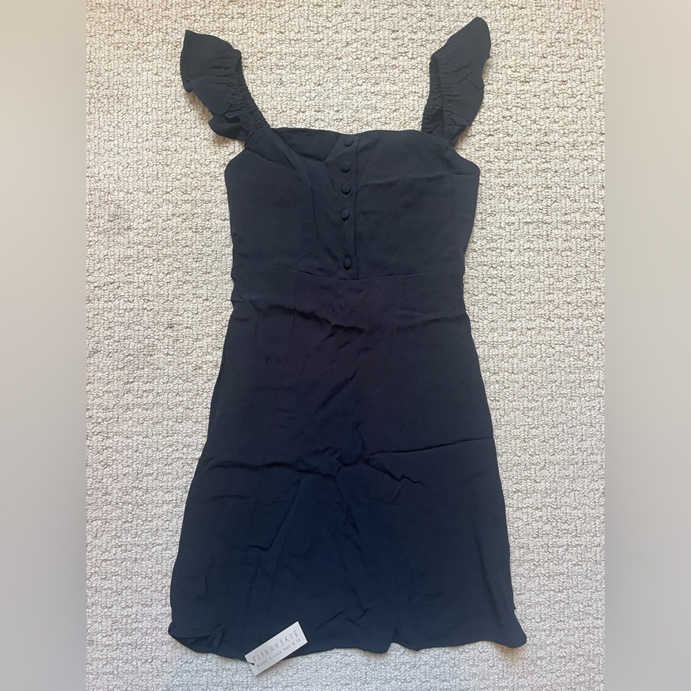 Flynn Skye Black Mini Dress